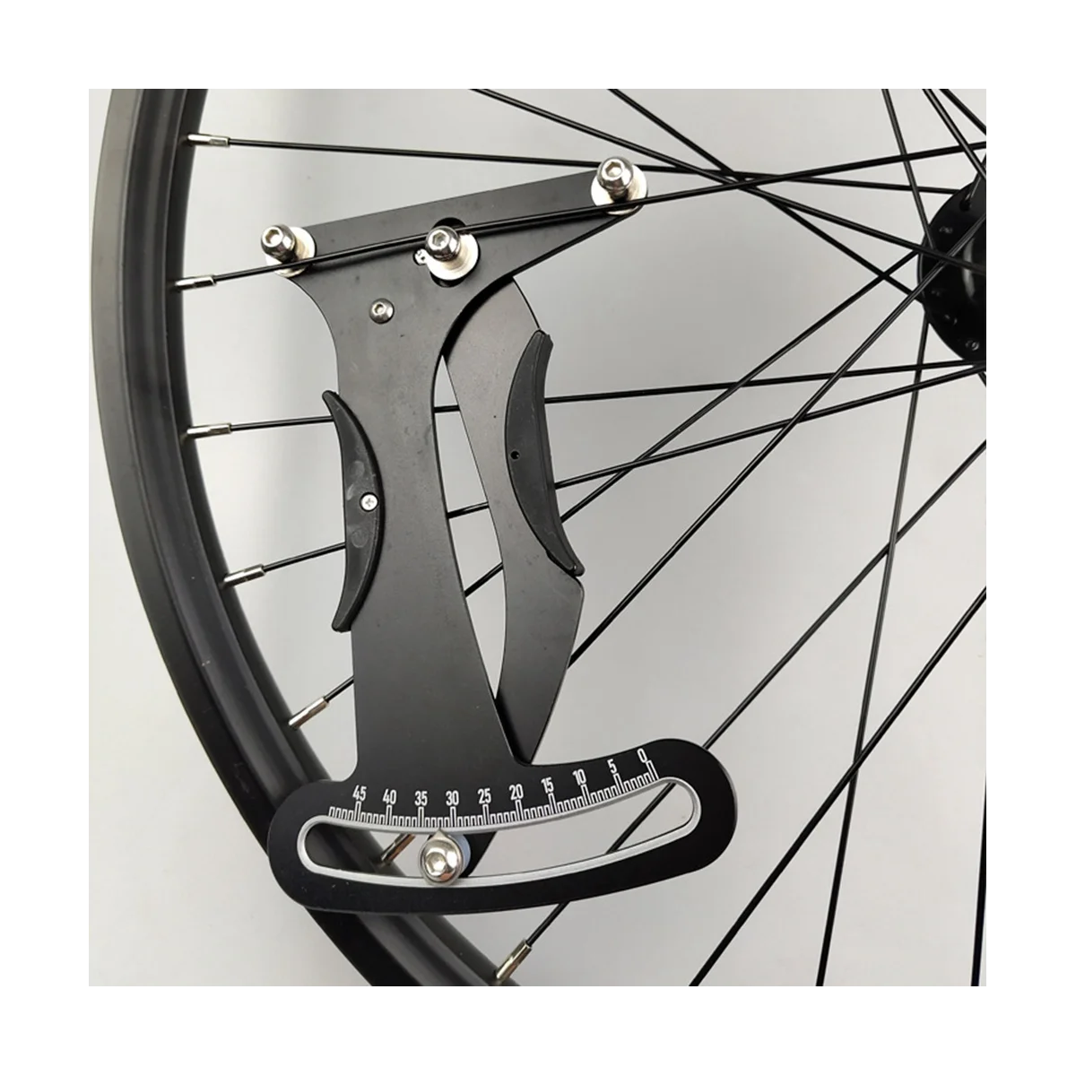 Ручной измеритель напряжения спицам велосипеда ручной прибор для проверки и