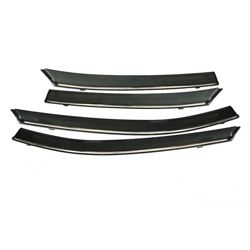 Weather Shield Side Window Deflector Window Visor Rain Eyebrow Shelter For Roewe 350 350S 360 550 E550 i5 i6