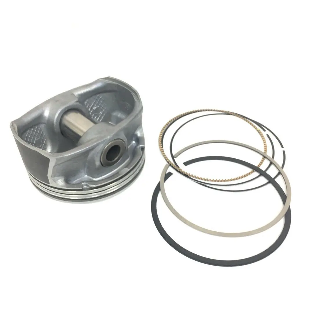 

2003-2008 fits Dodge 5.7L Hemi Piston Assembly Kit w/ Rings Press Fit STND