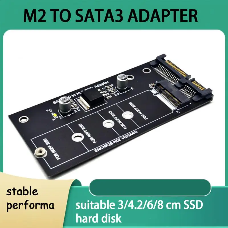 

1/2/3/4/5 шт., адаптер M2 в SATA3