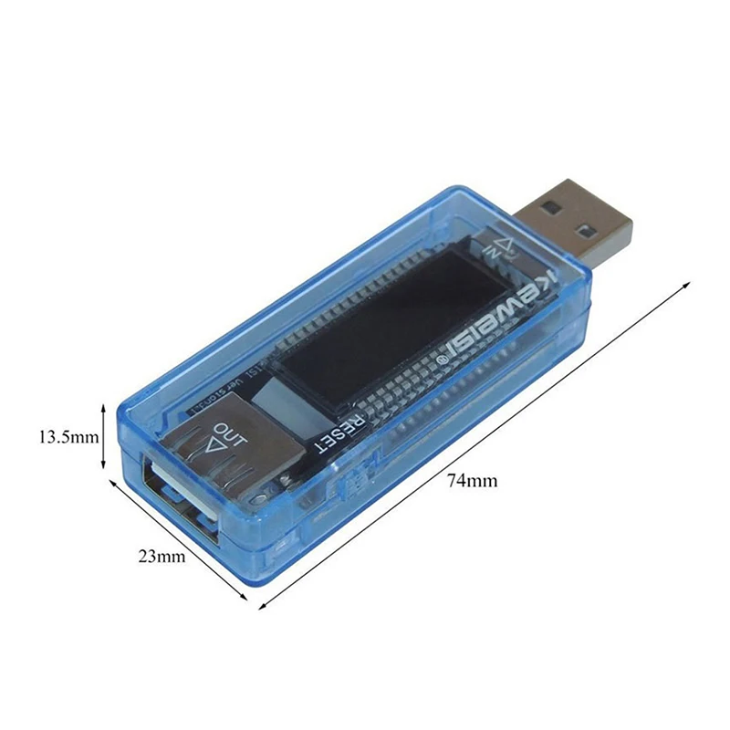 

USB-тестер напряжения и тока HG