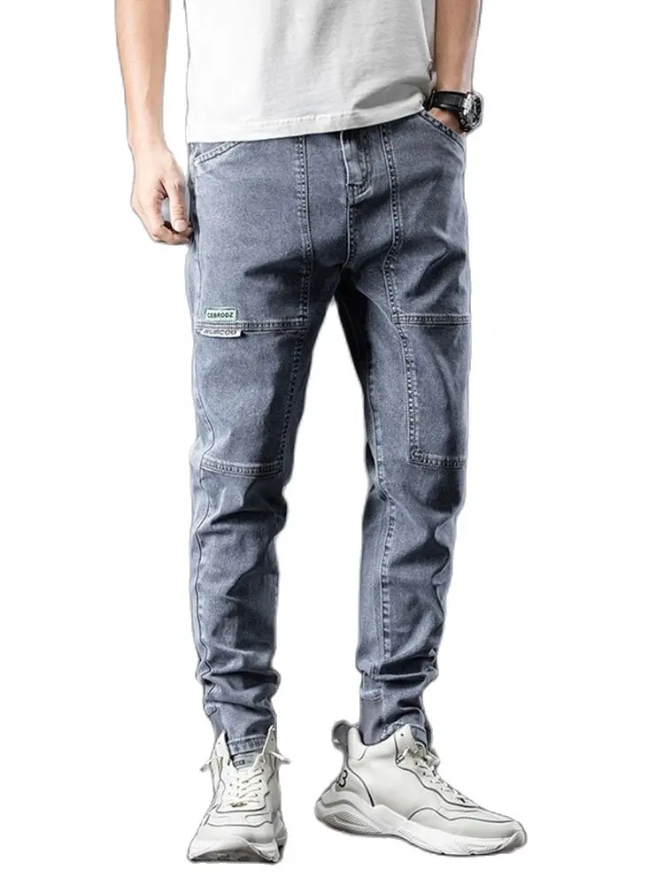 Удобные прямые джинсовые брюки по лучшей цене мужские джинсы деловые