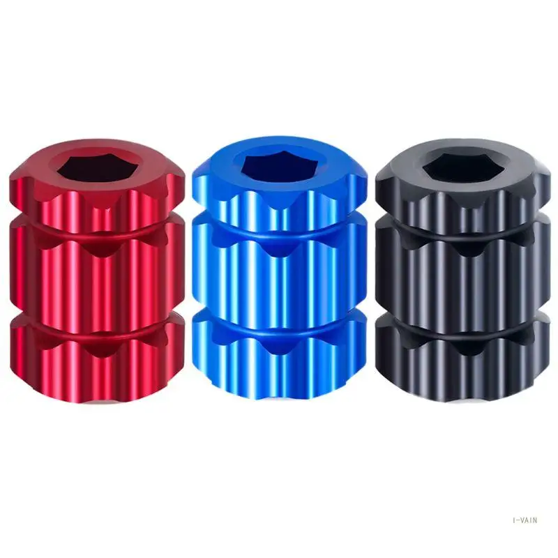 

M5TC Aluminum Alloy Crank Removal Install Tool MTB Road Bike Crankset Arm Cover Tools Chainwheel Wrench Cycling Parts