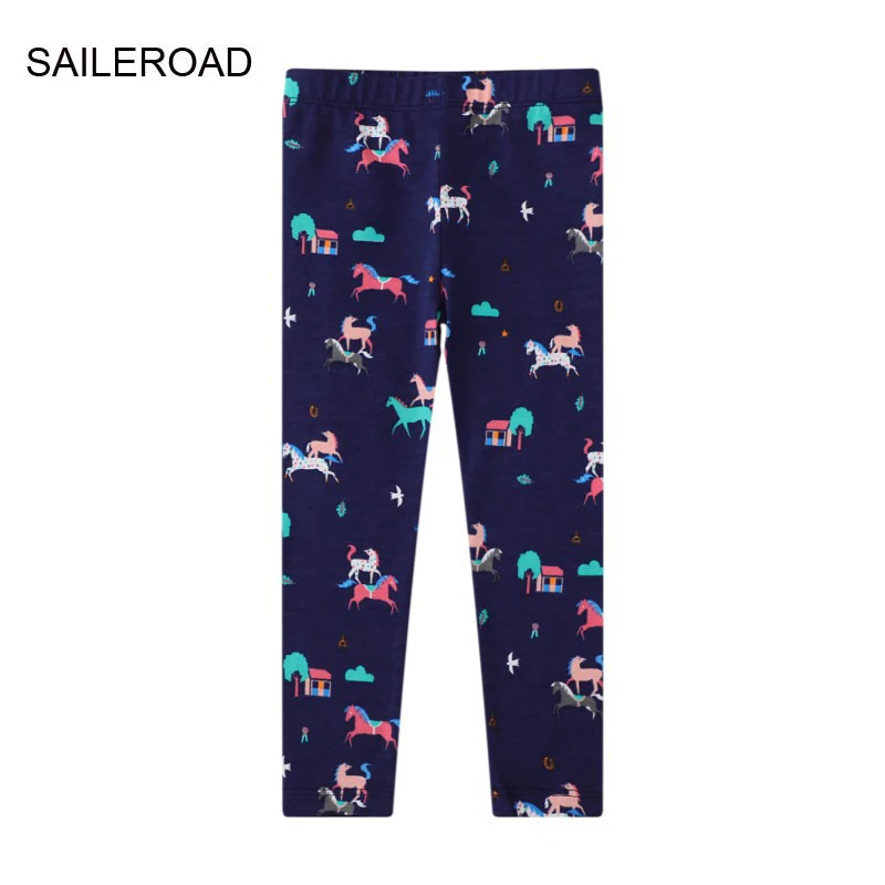 

SAILEROAD 2-7Years Baby Pants Unicorn Kids Leggings for Girls Trousers Children Pants