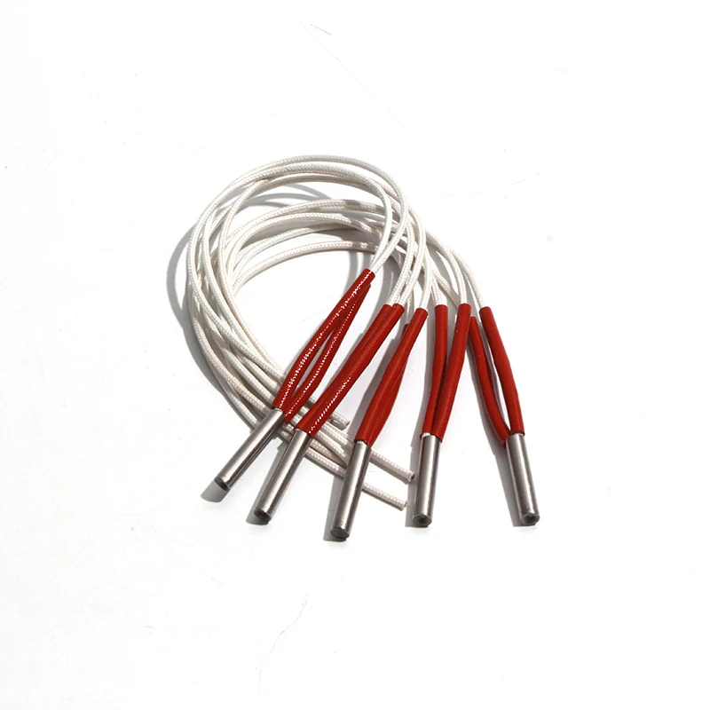 Нагревательный элемент, Нагреватель картриджей 7x8 0 мм/7x8 2 мм/7x8 5 мм/7x9 0 мм/7x95 мм 304SS 175 Вт-200 Вт AC110V/220 В/380 В, 5 шт.