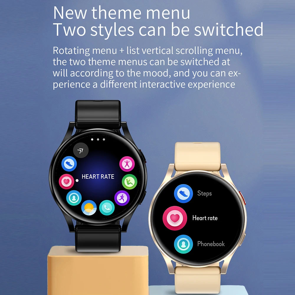 Часы 4 для Samsung Galaxy Watch 4 3 для iPhone Xiaomi HUAWEI Bluetooth  Смарт-часы с вызовом мужские спортивные фитнес-часы с полным сенсорным  экраном | АлиЭкспресс