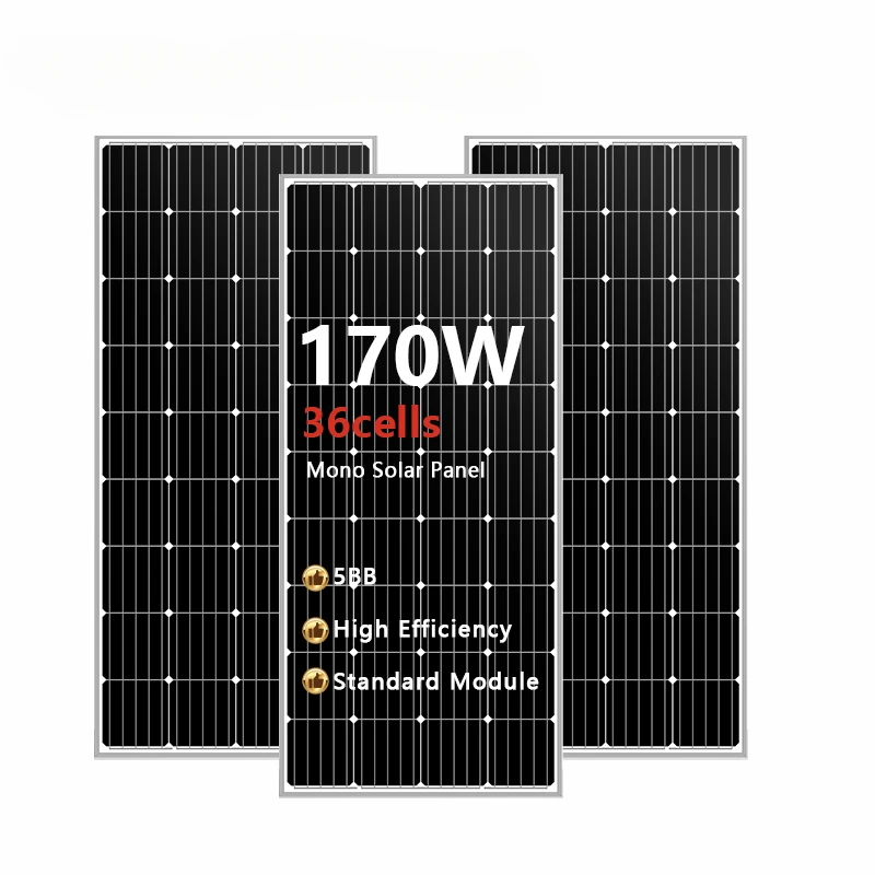 

Useful A Grade Quality Mono 100W 120W 150W 160W 170W Solar Panel Is 170 Watt Solar Panel Panneau Solaire Black