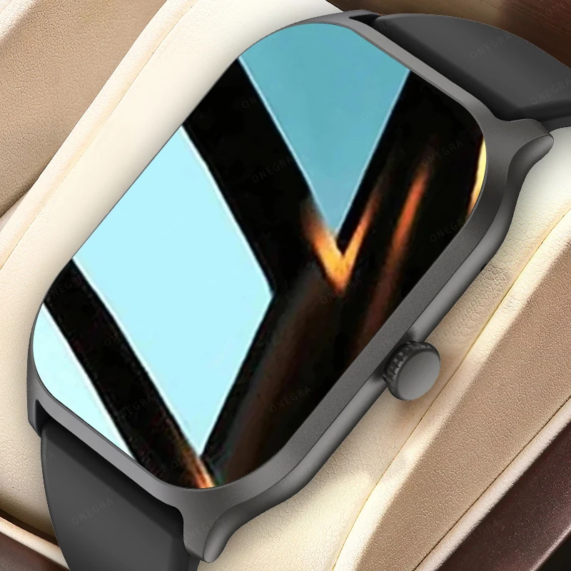 

Новинка 2023, Смарт-часы с Bluetooth для звонков, мужские спортивные фитнес-часы с полным сенсорным экраном, водонепроницаемые Смарт-часы со стальным браслетом и пульсометром, женские умные часы + коробка