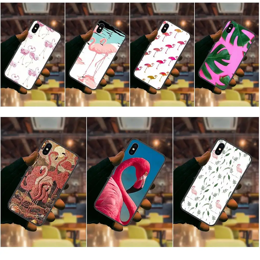 Черный водонепроницаемый роскошный чехол модного дизайна для Huawei nova 2s 3 3e 3I 4 4E 5 5i 5T 5z 6 7 7i 8 8i 9 Pro Se Geometric Flamingo on.