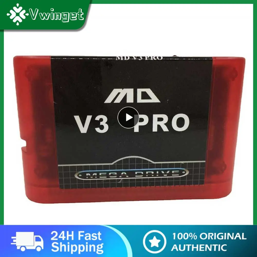 

China Version Game Memory Third Generation Game Card Version V3 Game Memory Memory Card Sega Game Machine Sega Burning Card