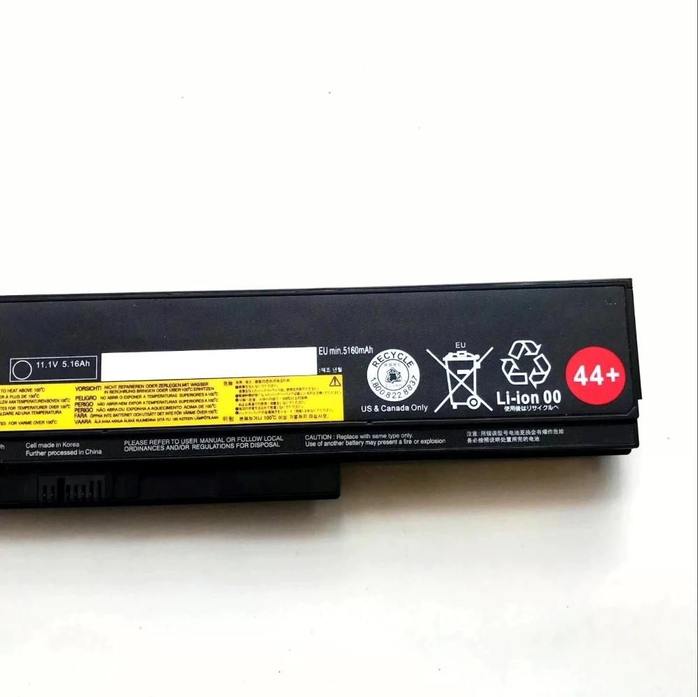Аккумулятор для LENOVO ThinkPad X220 X220I X220S X230 X230I 45N1023 45N1028 45N1029 44 + 7xinbox 45N1024 11 1 В 63 Вт/ч