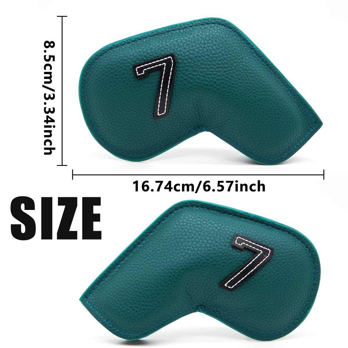 Заводская цена 10 шт./компл. набор металлических чехлов для гольфа головные уборы