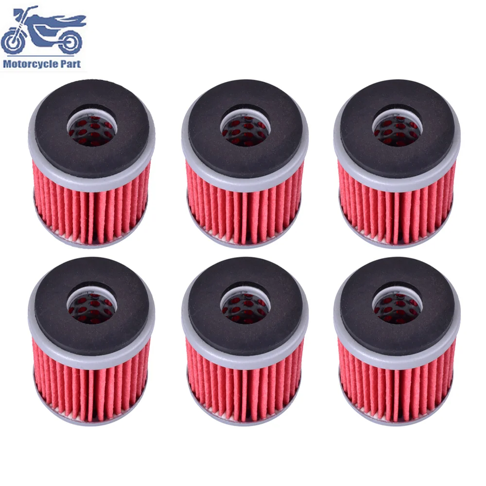 

Oil Filter For Gas Gas EC250 EC300 EC450 F 4T Six Days For Husqvarna SMR125 TE125 4T SMS4 4T For Yamaha Scooter YP125 R RA X-Max