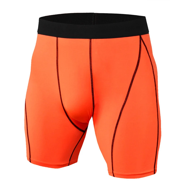 

Men Quick Dry Short Running Leggings Mens Compression Running Tights Gym Fitness Sport Shorts Leggings Male Panties
