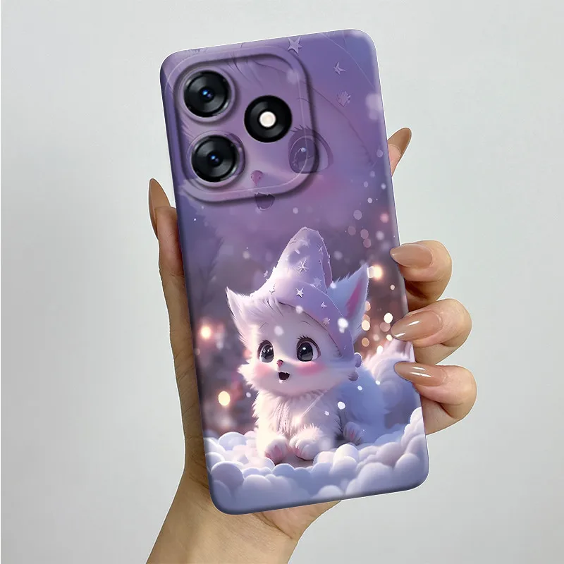 Для Tecno Spark 10 4G 10C чехол Spark10 Spark10c KI5q KI5k KI5m силиконовый мягкий для телефона с