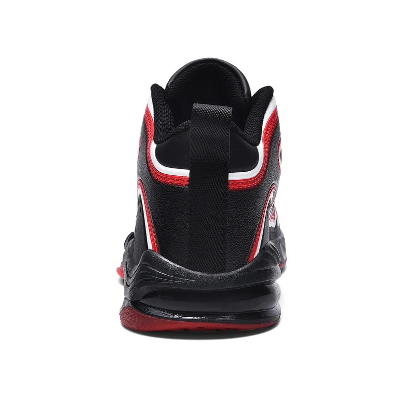 Brand Professional Men's Basketball Shoes Basketball Sneakers Anti-skid Leather High-top 39-46 Breathable Male Basketball Boots