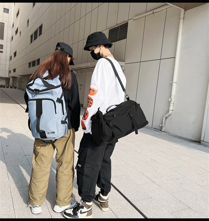 Sport Bag Women Packing Cubes For Travel Duffle Bags Luggage Weekender Voyage Female Handbag Waterproof Backpack Camping Gym