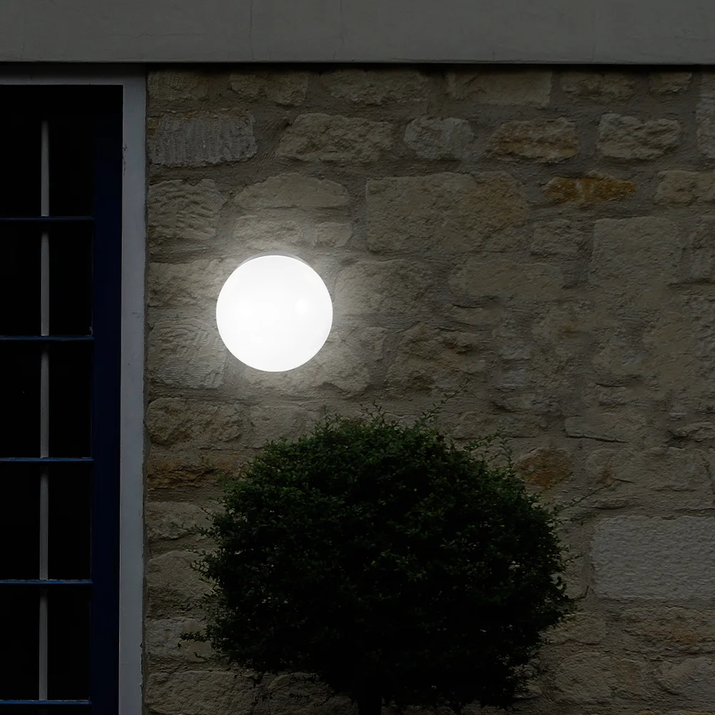 

Squash Ball Outdoor Wall-mounted Lamp Simple Style Garden Decorative Illuminated Corridor Light