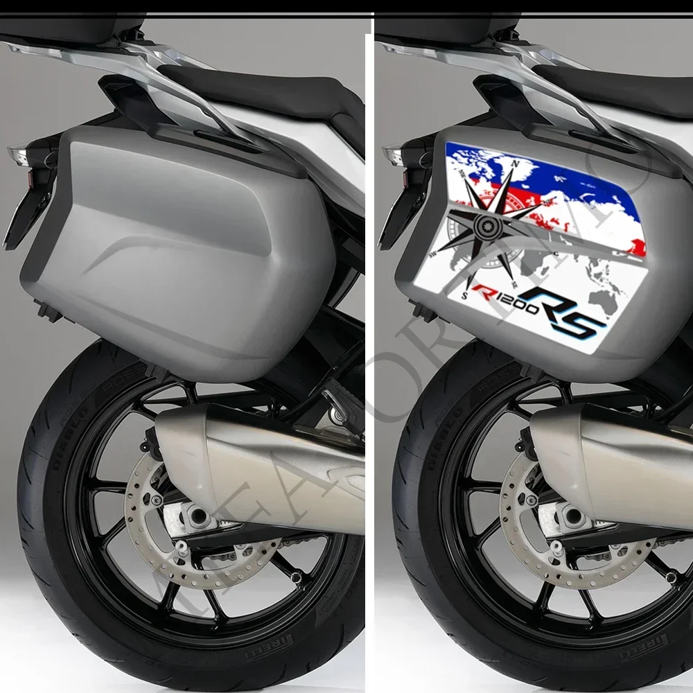 Наклейки на мотоцикл для BMW R1200RS, наклейки с эмблемой и логотипом, багажник, кофры, чехлы (art.: 3920ca5edd762) - 3920ca5edd762