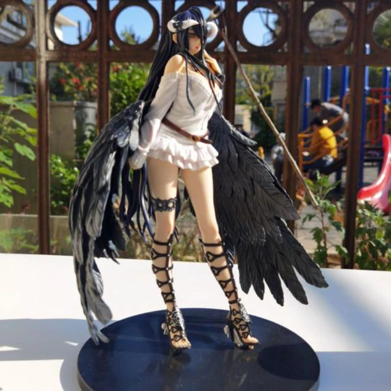

Overlord III Albedo So-bin Ver. Anime Figure Albedo PVC Action Figure Toys Overlord Statue Collection Model Doll Gift 21cm