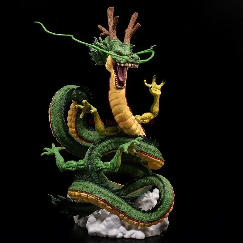 Экшн-фигурка из аниме Драконий жемчуг Z Shenron Goku GK игрушки 32 см фигурка Вегета Саян