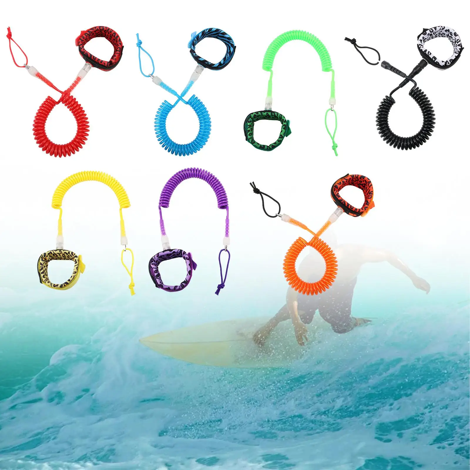 

Surfboard Leash Paddle for Surfboard All Types of Surfboards