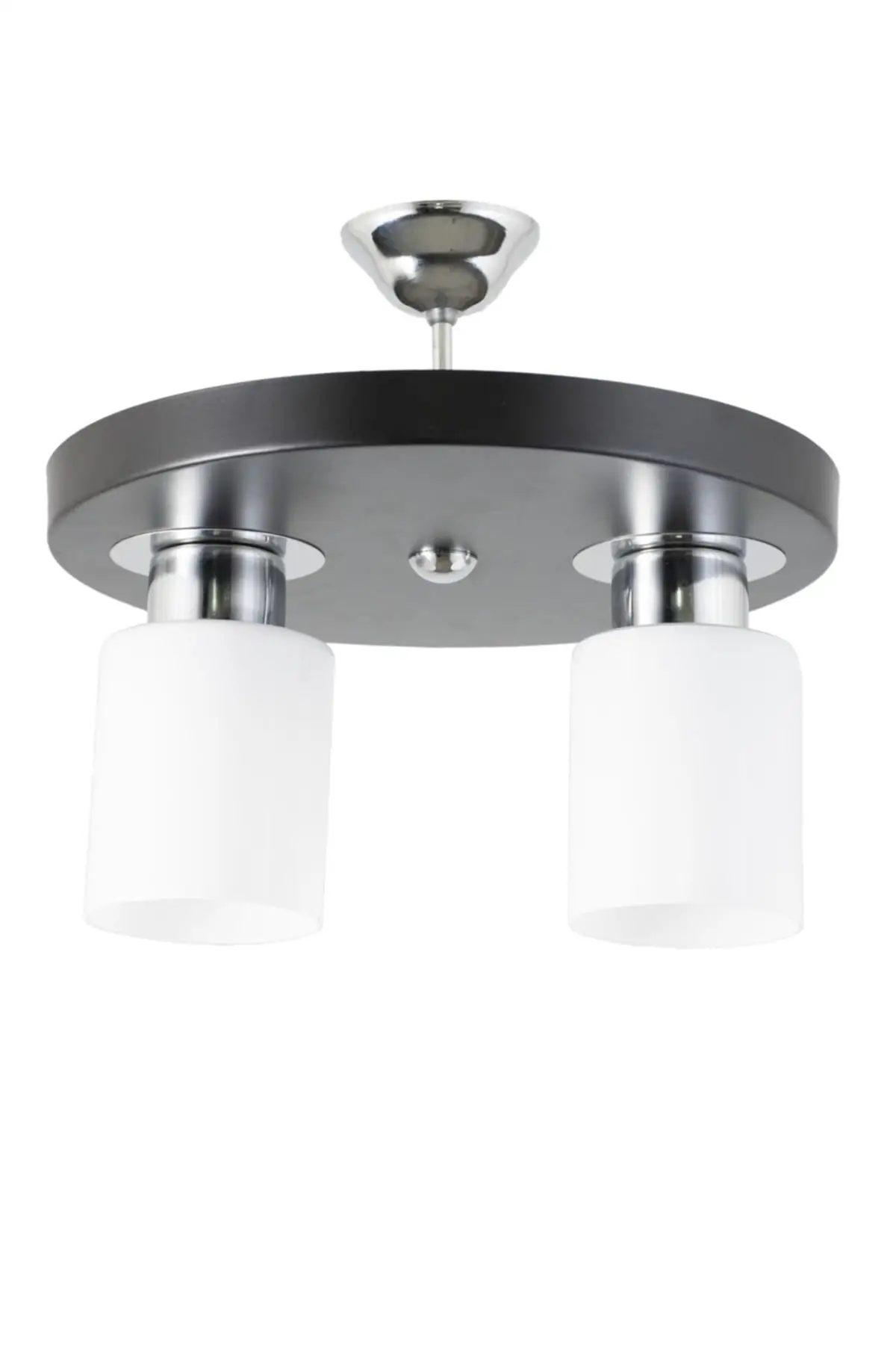 

Binary Modern Sport Model Round Tray Black Chandelier