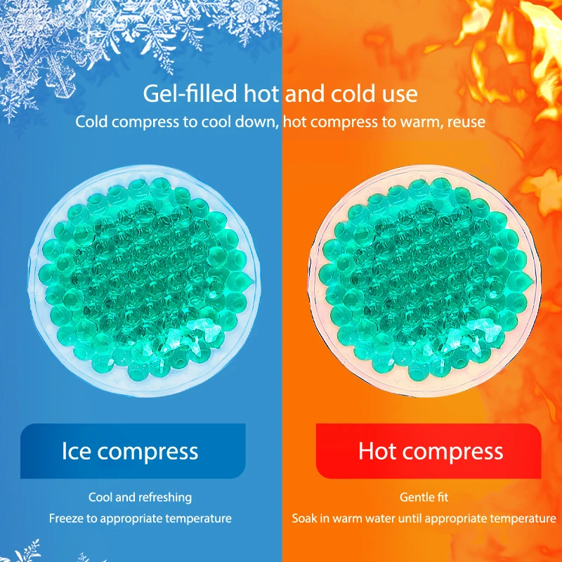 1 шт. охлаждающая компрессионная Накладка для глаз мужчин и женщин