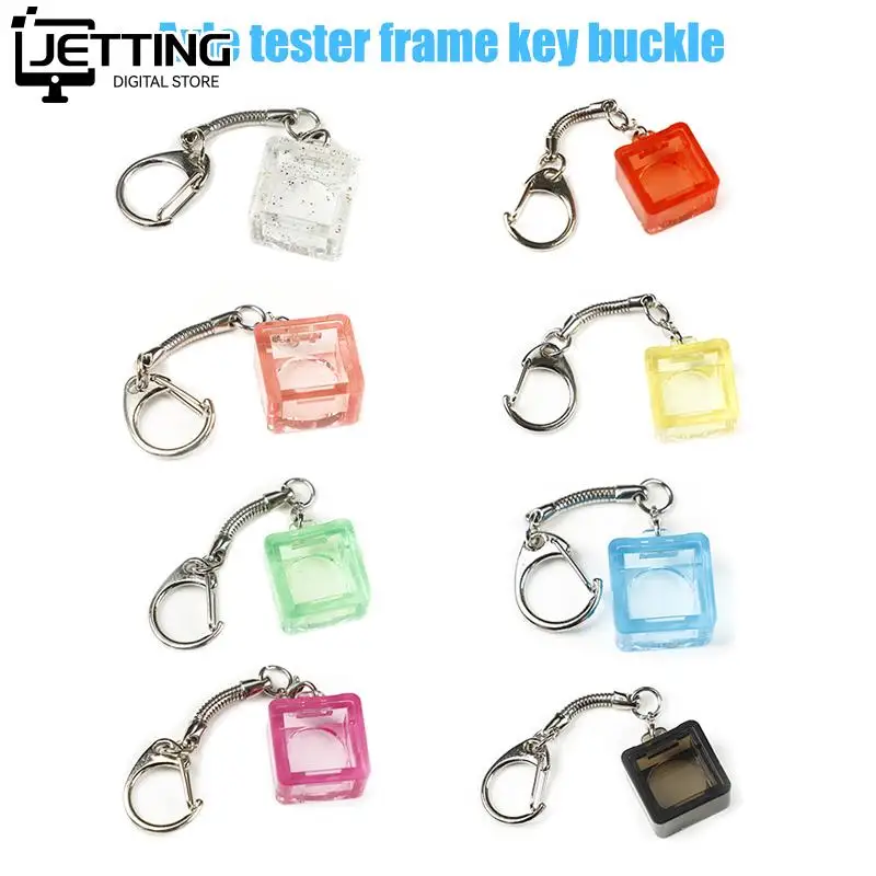 

Translucent Key Switch Testing Tool For Cherry MX Key Switch Shaft Tester Keychain Mechanical Keyboards Switch Testing Tool