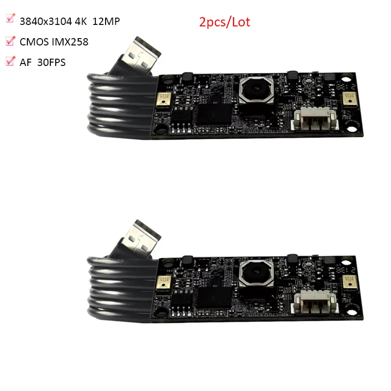 

2 шт./партия, USB-модуль камеры с цифровым микрофоном