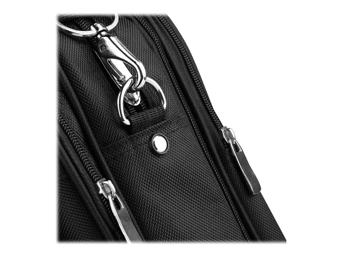 Oxford Professional Over the Shoulder Nylon Laptop / Ultrabook Bag Case fits up to 15, 15.6 inch Laptops / Ultrabooks