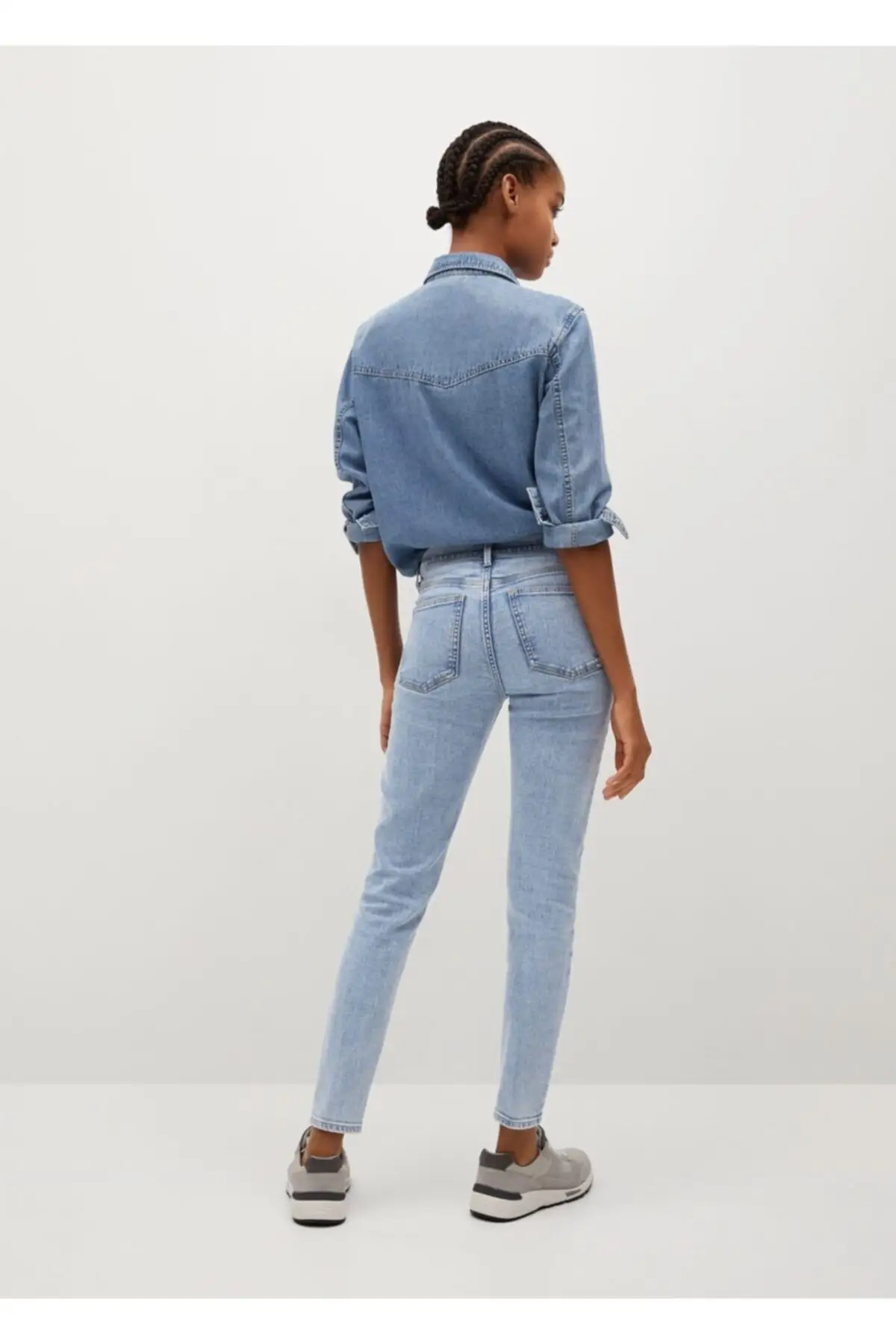 

Elsa Mid Waist Skinny Jean Women Jeans 2021