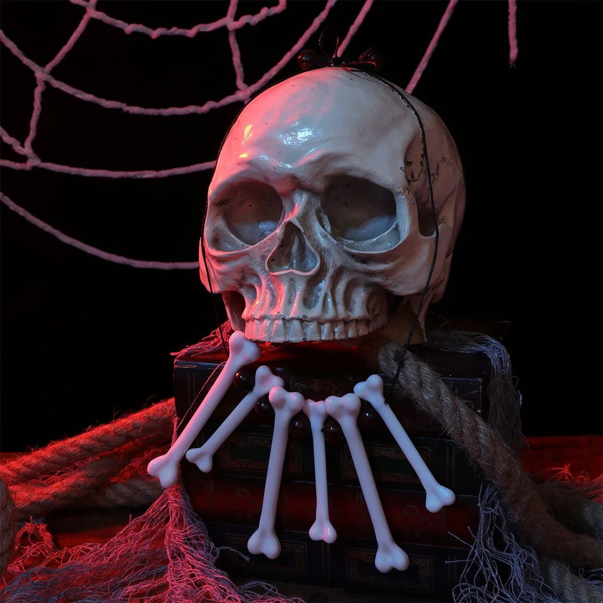 2 шт. костяное ожерелье на Хэллоуин Wilma Flintstone костюм пещерного человека для мужчин