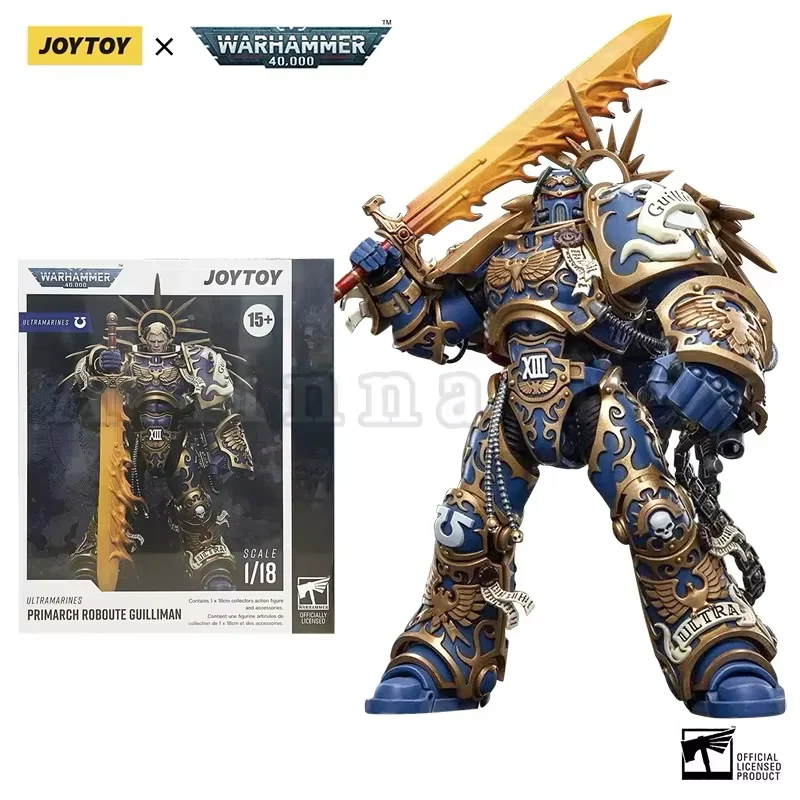 JOYTOY Warhammer 40k Horus Heresy Series, Ultramarines Remus Ventanus 1/18 Action Figure Collect Models, Dedicato a te che ami collezionare