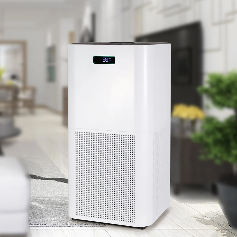 

Bus Negative Ion Generator UV Lamp Sterilizer Ionizer Mini Portable Air Purifier Home Cleaner HEPA air purifier