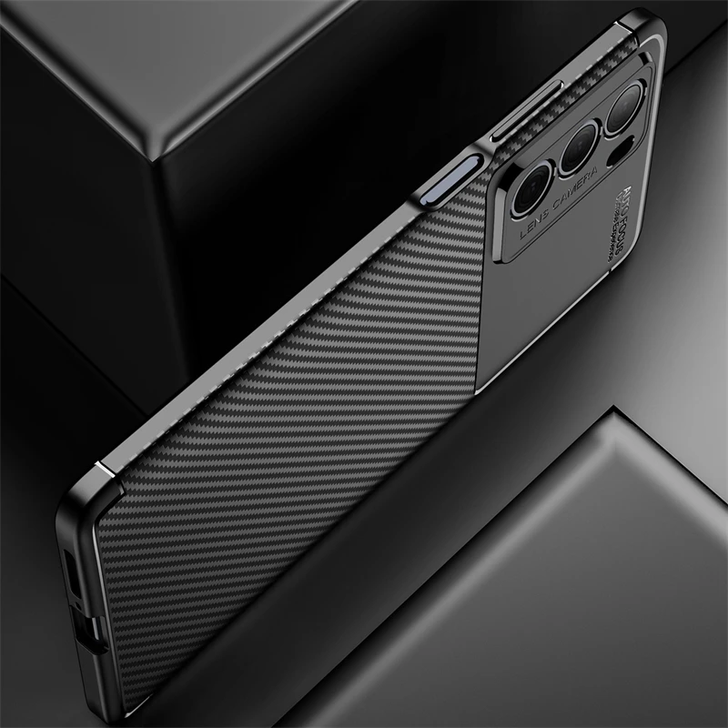 Carbon Fiber Cover For Motorola Edge S30 Case Silicone Funda For Motorola Edge S30 Ultra Thin Case For Moto Edge S30 X30 20 Lite
