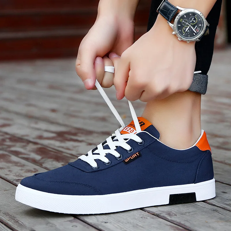 

Spring New Men's Shoes, Canvas Shoes, All-match Men's Casual Shoes, Trendy Sports Shoes, Cloth Shoes, Summer Fashion Shoes