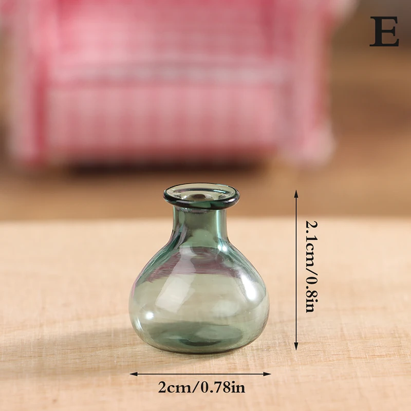 

Мини стеклянная ваза