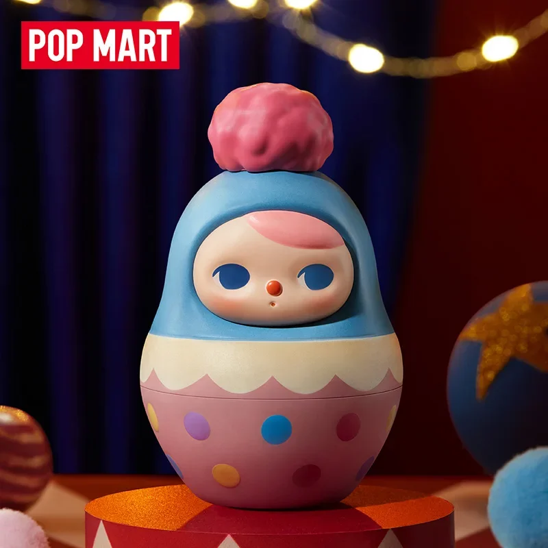 Pop Mart Pucky Matryoshka Doll Series Guess Bag оригинальные игрушки куклы милые экшн-фигурки аниме