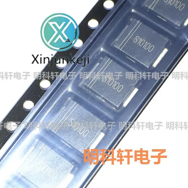 

30pcs orginal new SS10100C S10100 SMC DO-214AB SMD Schottky Diode