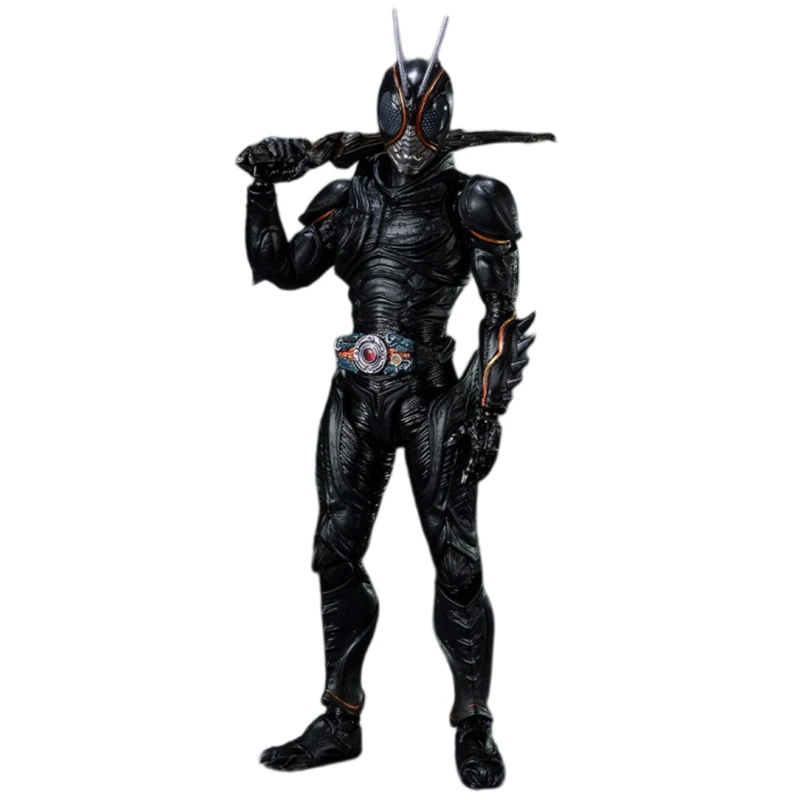 

Экшн-фигурка Bandai Shf Kamen Rider Black Sun, подвижная модель для солдат, гаражный набор, кукла, коллекционные игрушки, подарок, 15 см