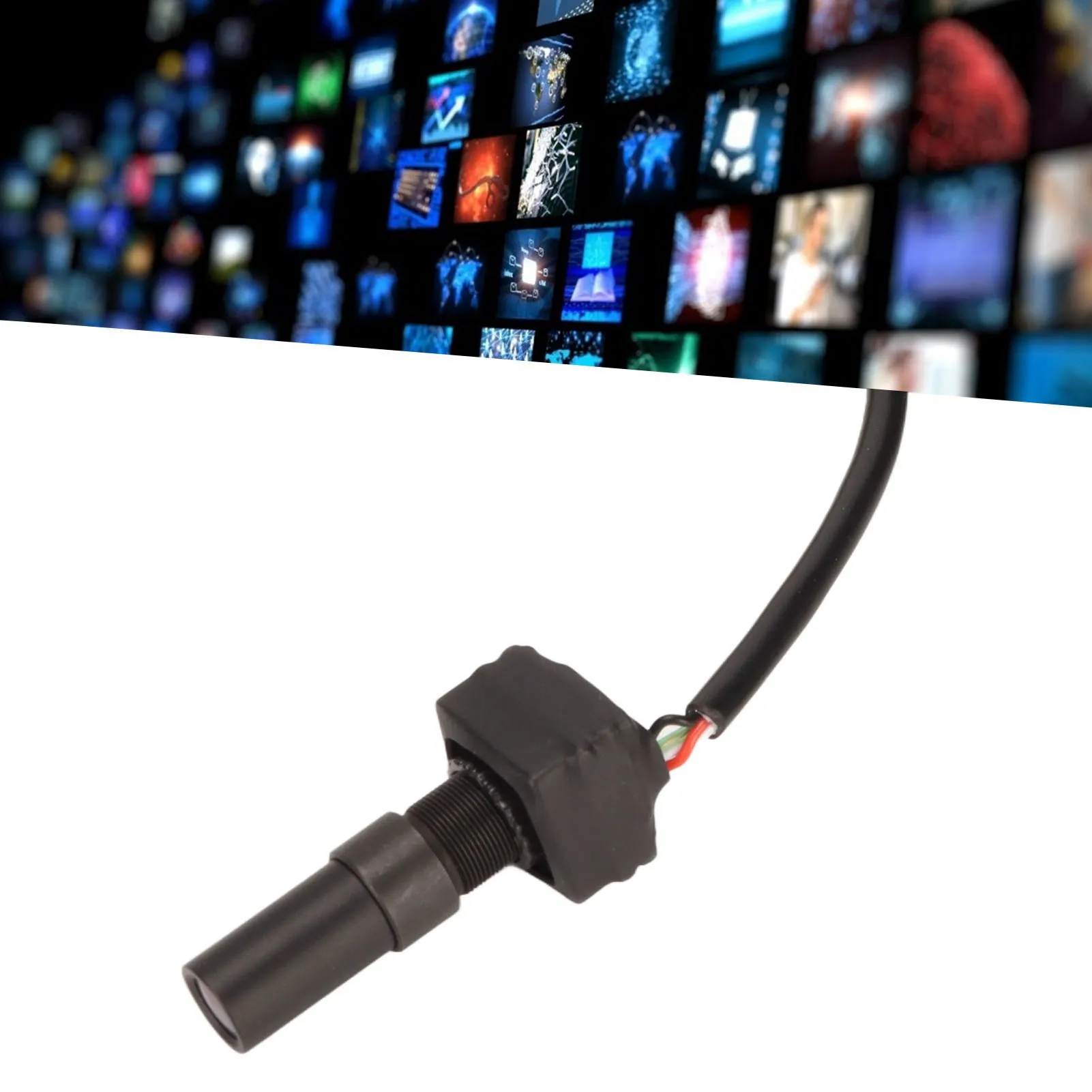 Модуль телефотокамеры 1080P Цвет Черный Белый Изображения объектива камеры для