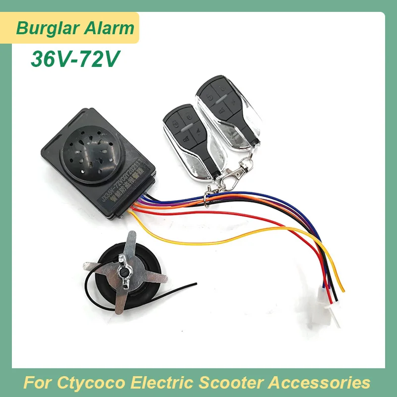 

Alarm One-key Start APP Anti-theft Device Remote Control Lock Car Key for Citycoco Electric Scooter