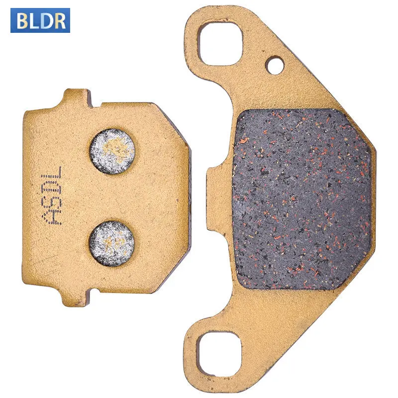 

Motorcycle Front Brake Pads For SUZUKI AN125 HKK5 AN 125 For GILERA Stalker 50 For GOES G225 G 225 S G225S For SCARABEO 100 4T