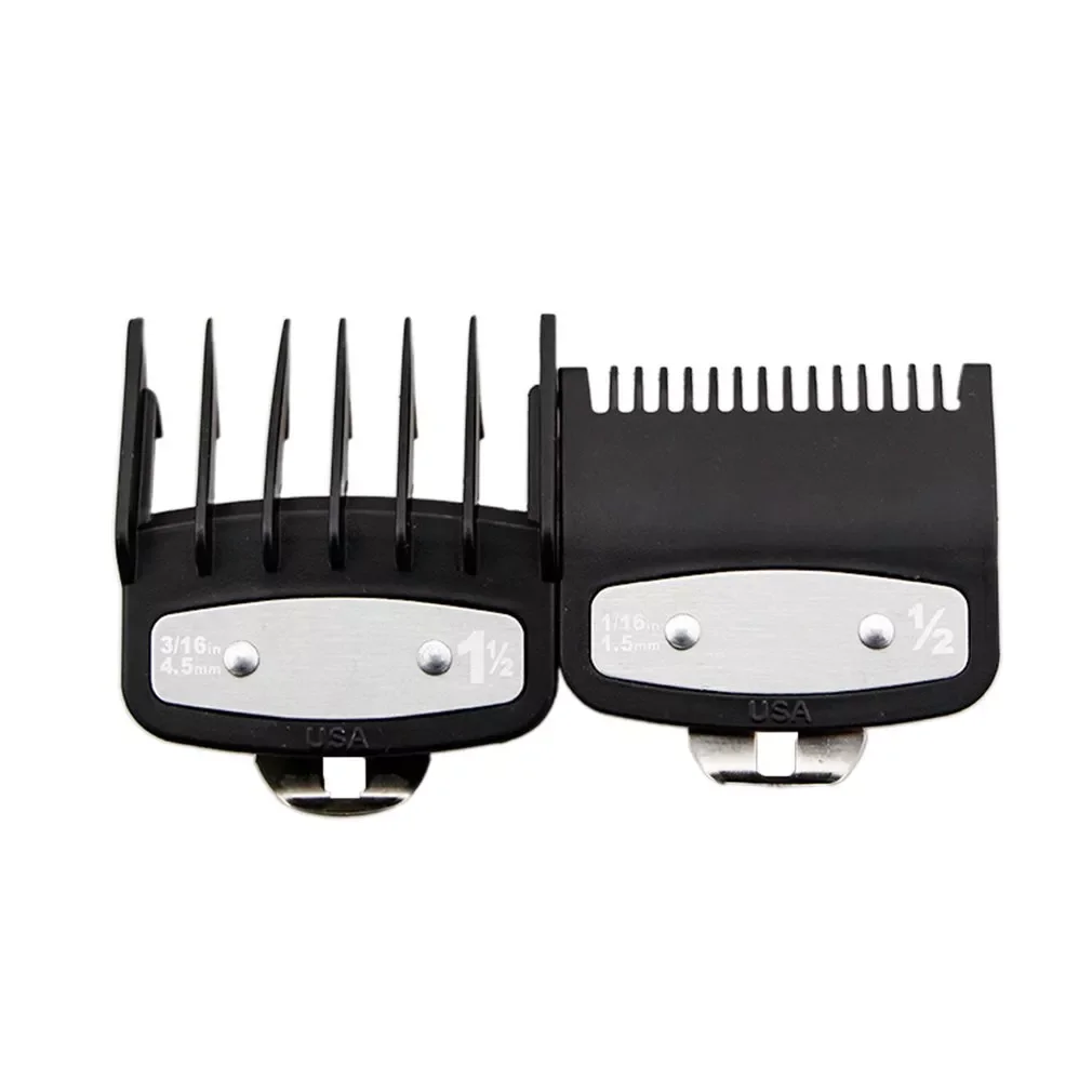

Hair Clippers Limit Comb Haircut Calipers Electroplating Limit Comb Positioning Comb Beard Trimmers