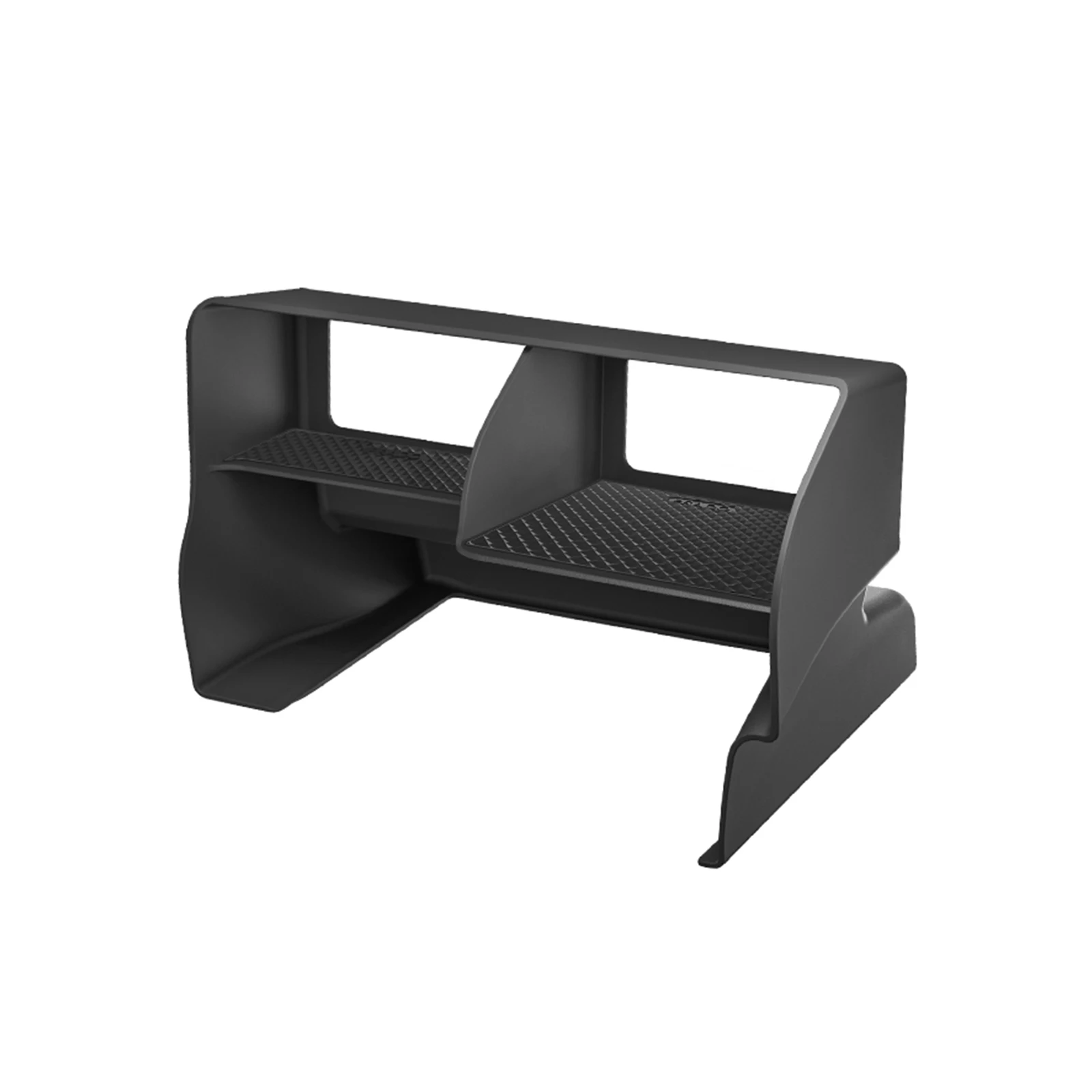 

Для Toyota Land Cruiser Prado 250 2024 2025 ящик для хранения центральной консоли автомобиля лоток для внутренних аксессуаров для уборки черный