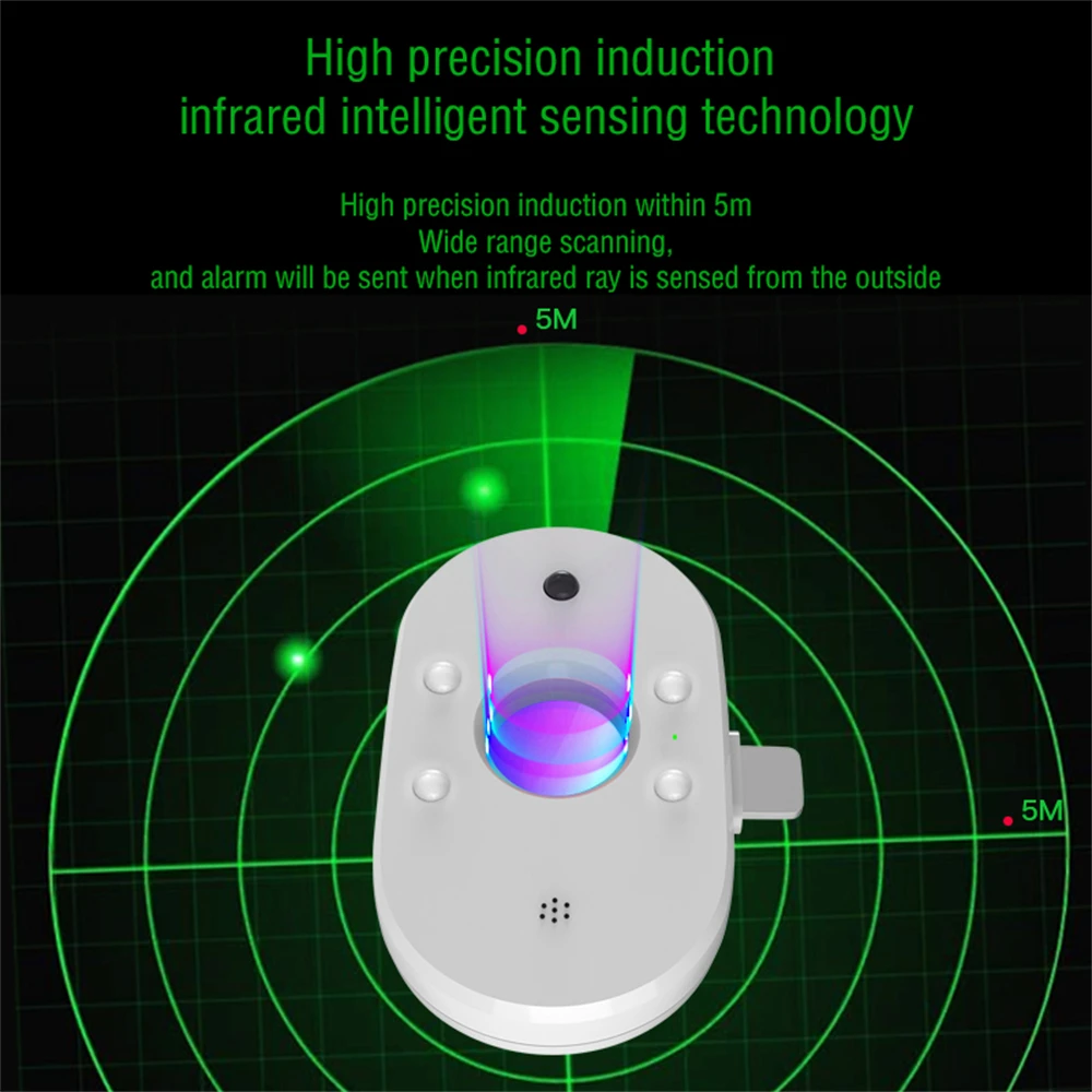 Портативный инфракрасный детектор со скрытой камерой с защитой от шпионов, ручной детектор с защитой от шпионов, s