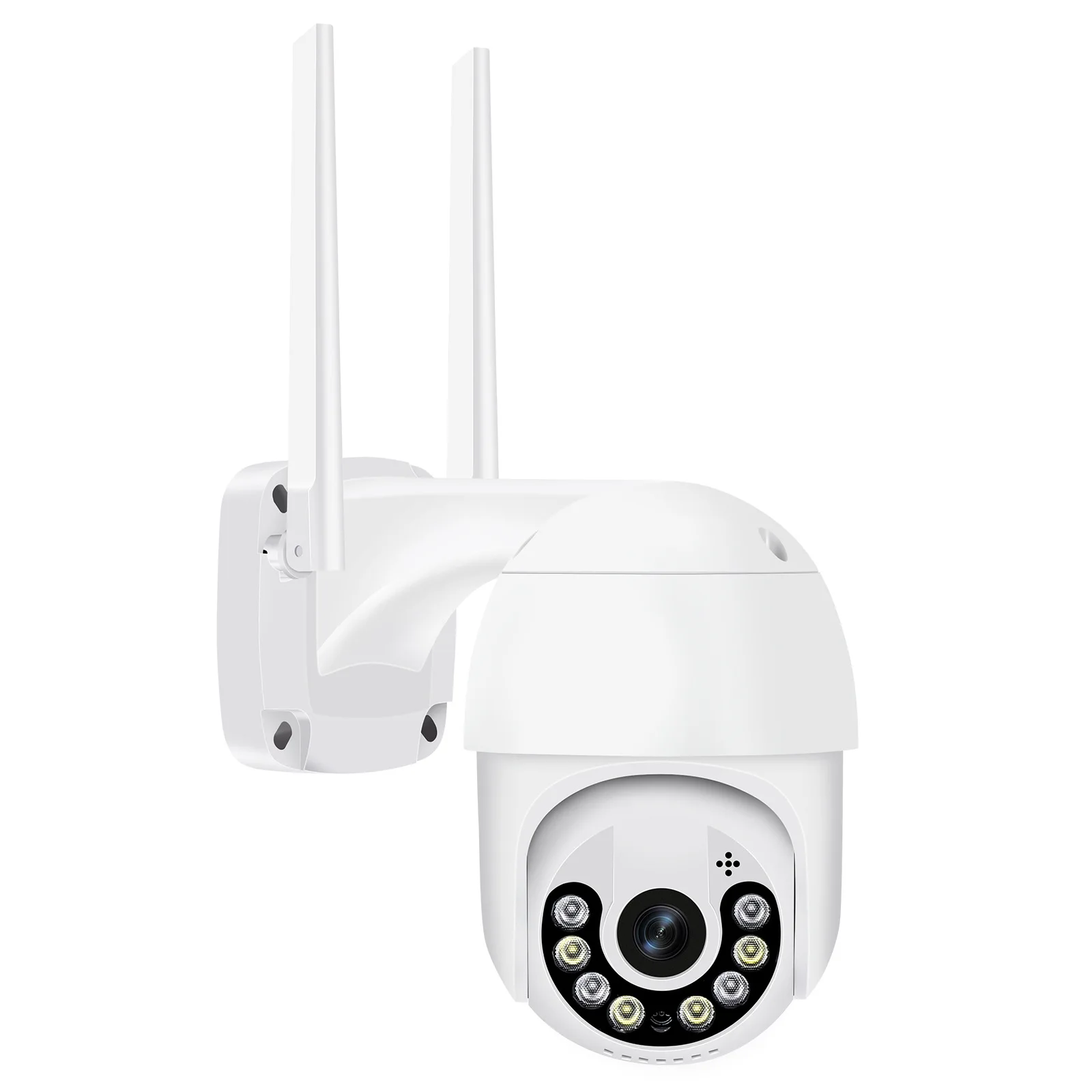 

5MP WiFi Camera 4K Outdoor Security CCTV PTZ Dome 1080P HD Video Surveillance 5MP IP Cam H.265 AI Tracking 4X Zoom ICsee Alexa