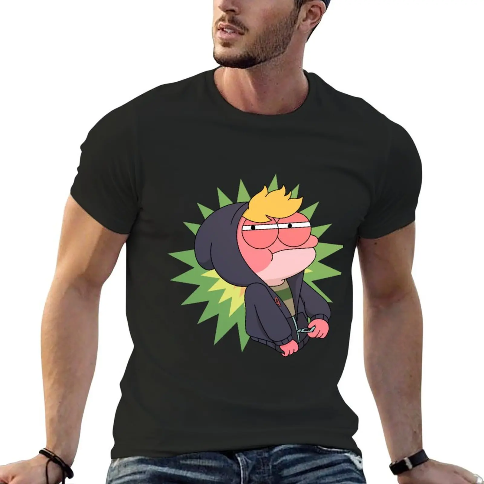 Сприг | Футболка Амфибия милая одежда милые топы мужские футболки высшего