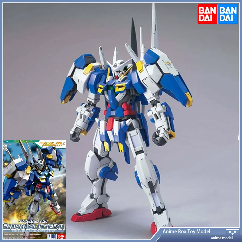 

[В наличии] BANDAI MG 1/100, модель в сборе MG 00 TV 1/100, GN-001/hs-A01 valeven EXIA Gundam